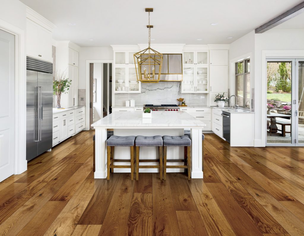 Professional flooring services showcase